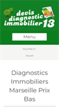 Mobile Screenshot of devis-diagnostic-immobilier-13.fr